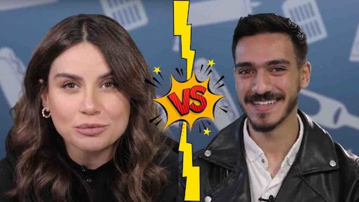 Abdullah Al-Nazer VS Aya Khayat