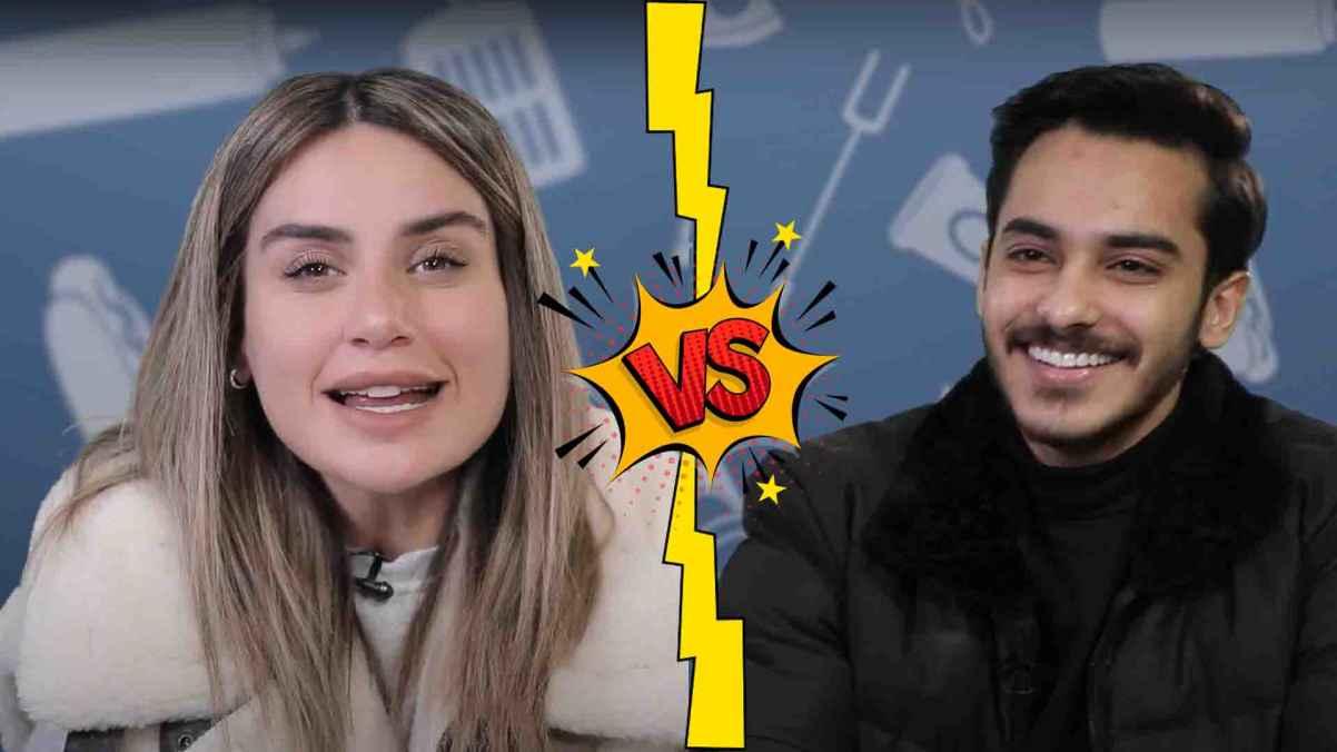 Mohammed Al-Najjar VS Aya Khayat