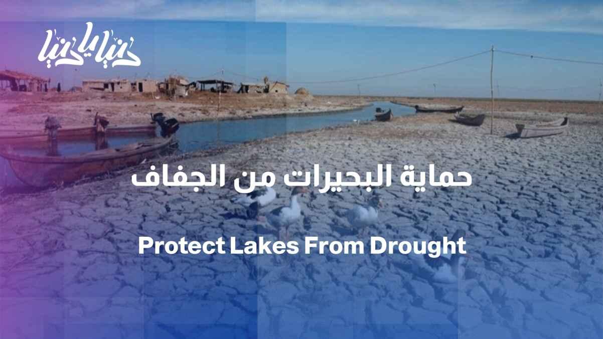 World Lakes Day... Will our waters recede before we realize the danger?