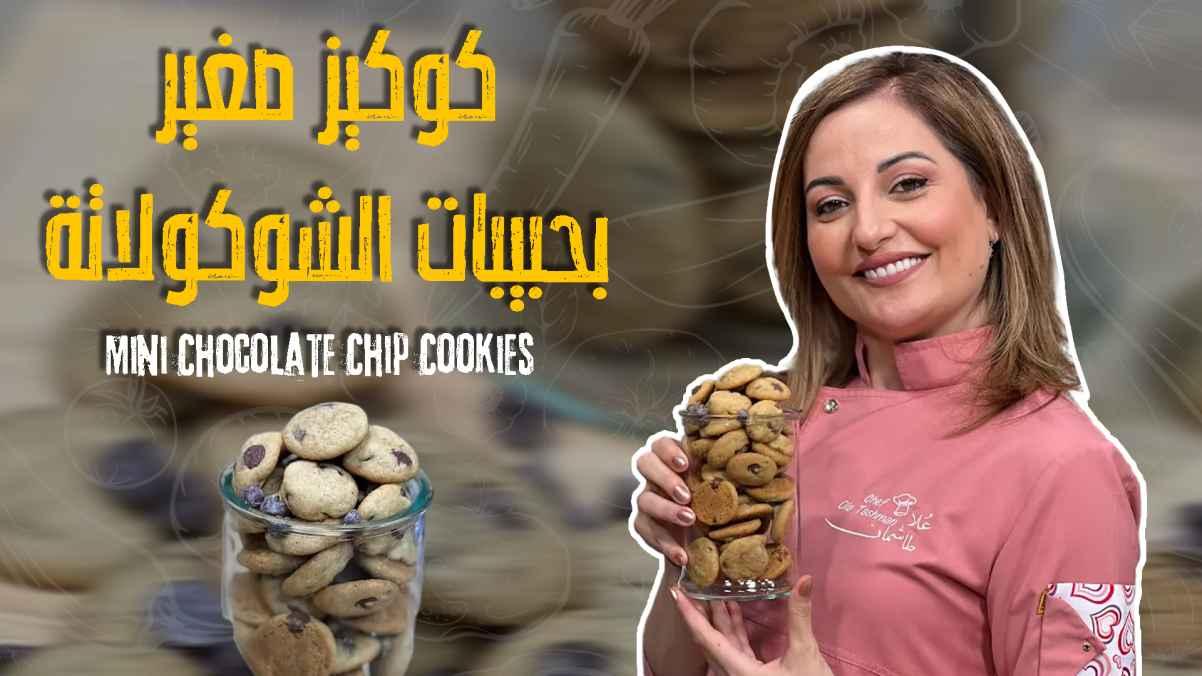Mini Chocolate Chip Cookies