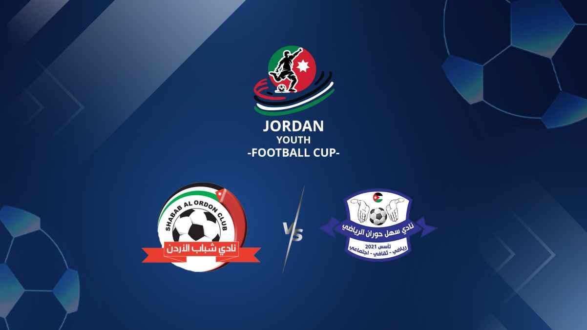 Shabab Al Ordon VS Sahel Al Horan Full Match