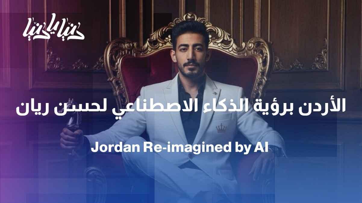 With artificial intelligence, Hassan Rayyan is reshaping the landscape of Jordan.