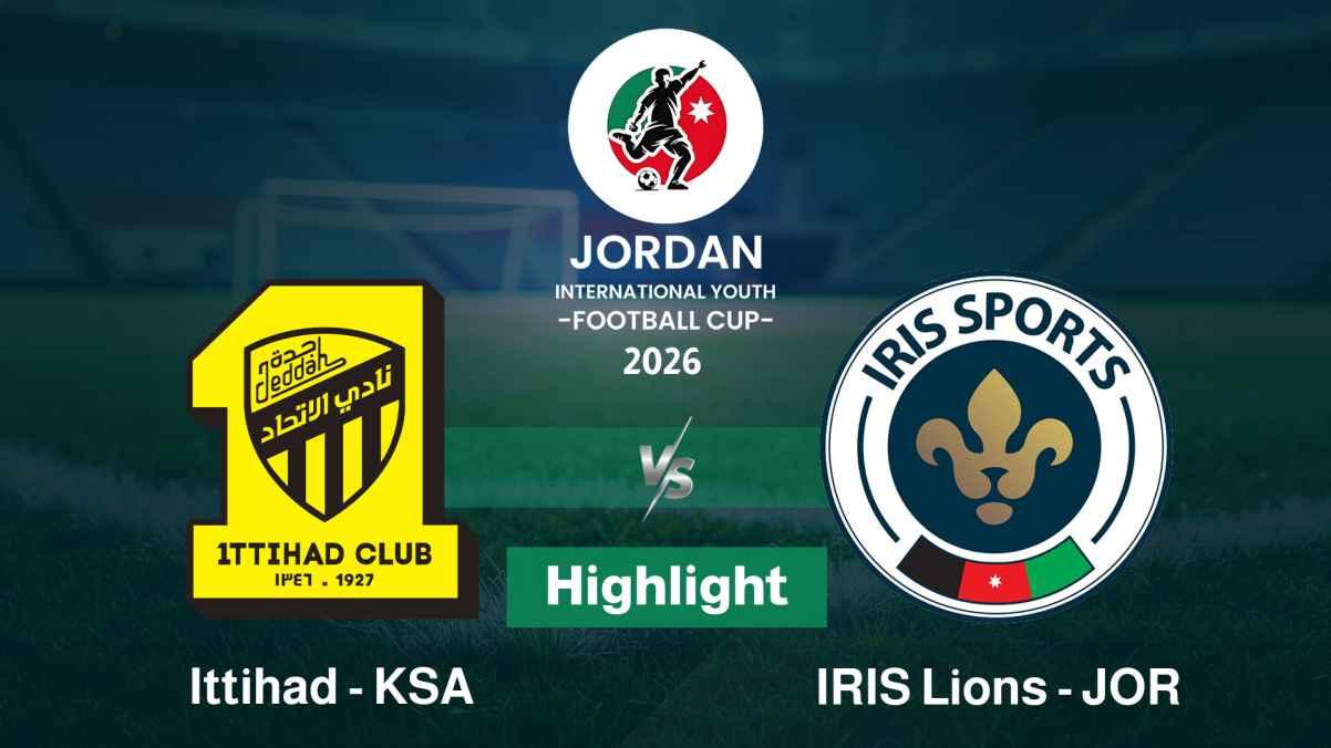 Ittihad - KSA VS IRIS Lions - JOR - Highlight(Semifinal )