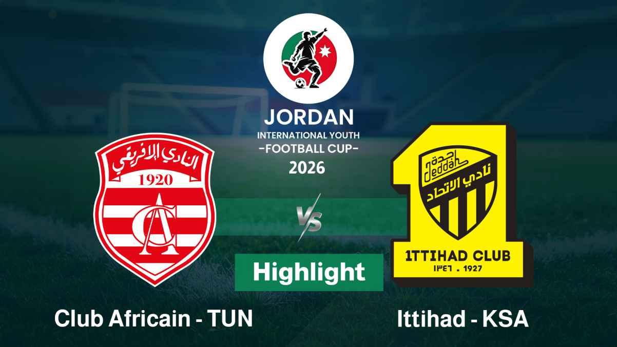 Club Africain - TUN VS Ittihad - KSA Highlight ( final )