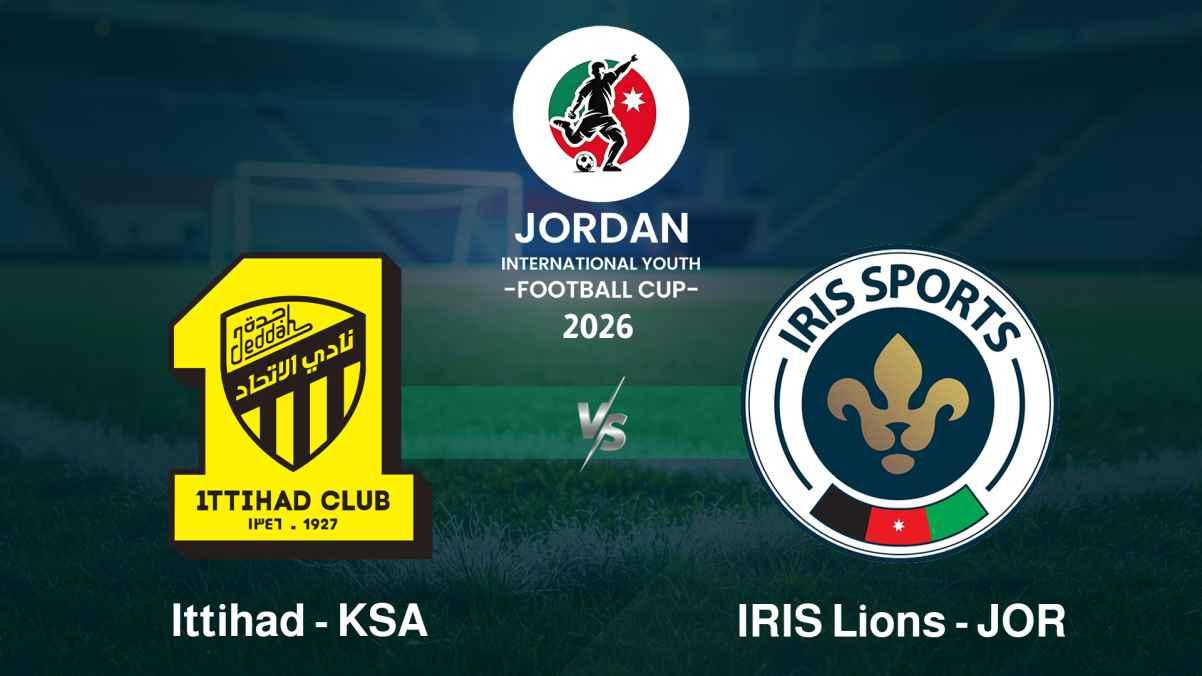 Ittihad - KSA VS IRIS Lions - JOR - FullMatch(Semifinal )