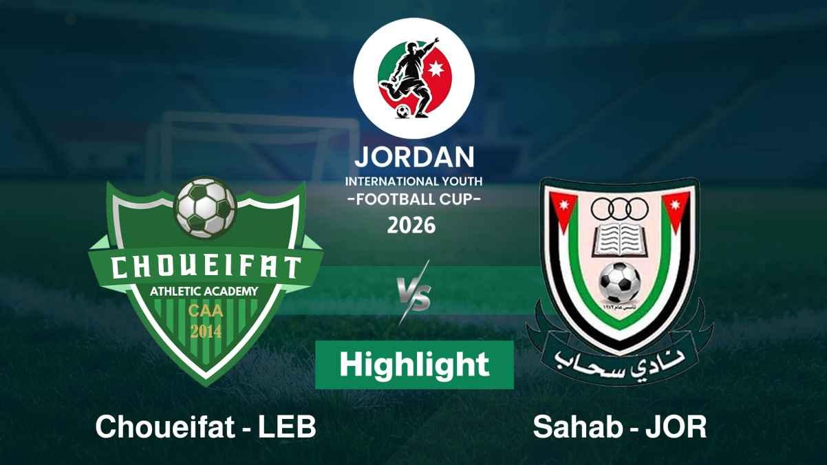 Choueifat - LEB VS Sahab - JOR Highlights