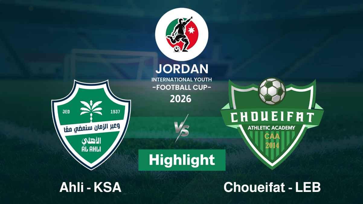 Ahli - KSA VS Choueifat - LEB Highlights
