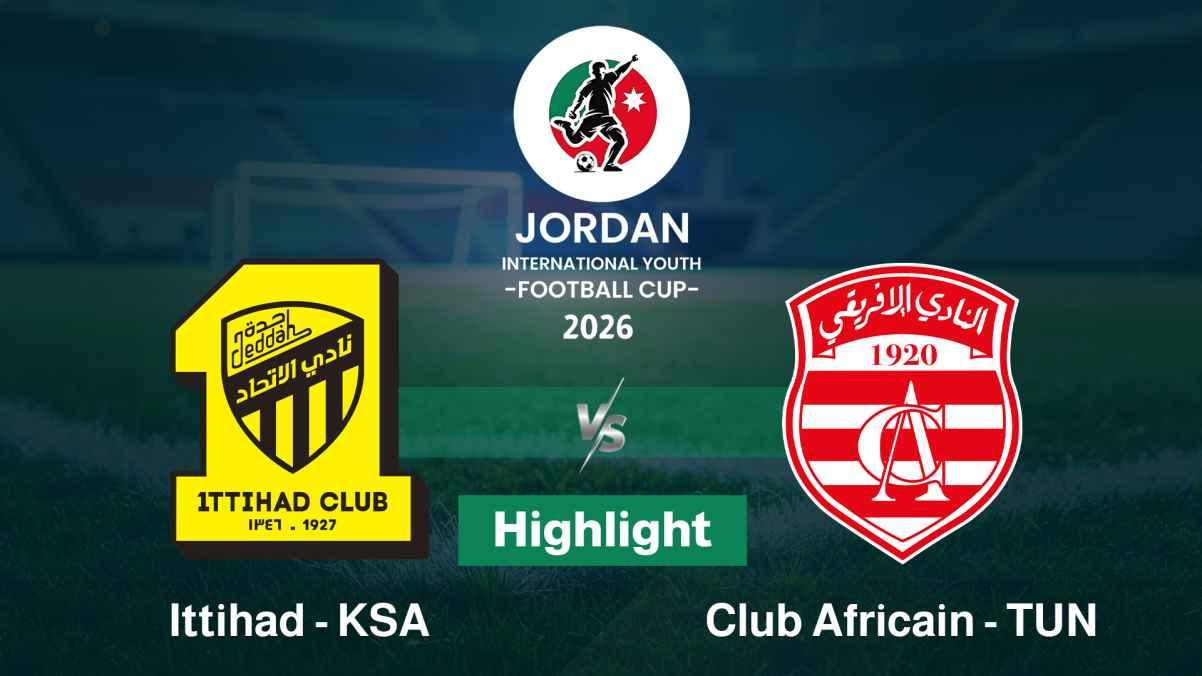 Ittihad - KSA VS Club Africain - TUN Highlights
