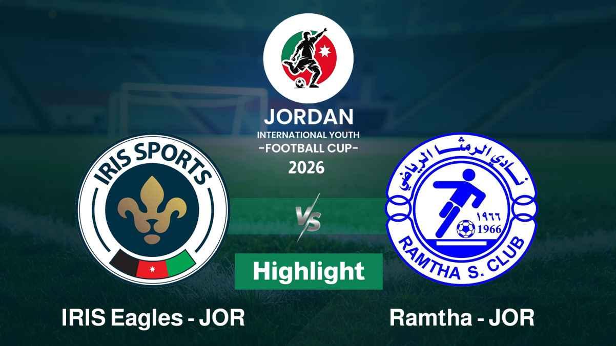 IRIS Eagles - JOR VS Ramtha - JOR Highlights