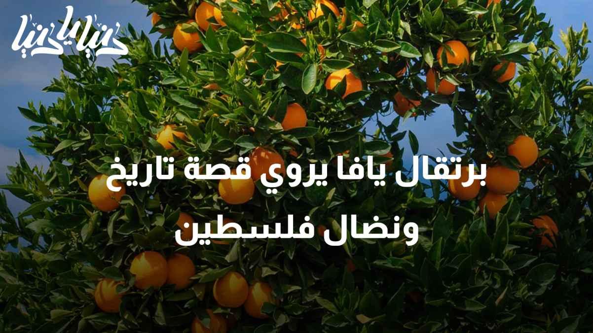 "Masterpieces of Earth and History: Jaffa Oranges Tell the Story of Palestine's History and Struggle."
