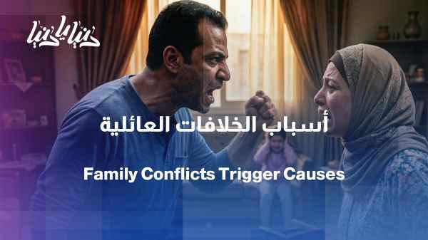 From a family gathering to a dispute... Why do our relationships with those we love become tense?
