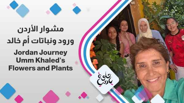 Umm Khalid's Roses and Plants