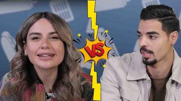 Nasser Salti vs Aya Khayat