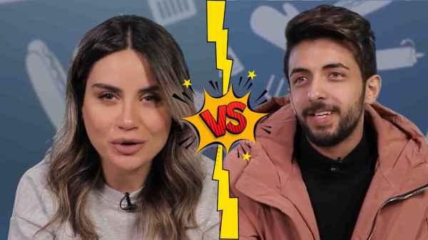 Mohamed Nour .VS. Aya Khayat