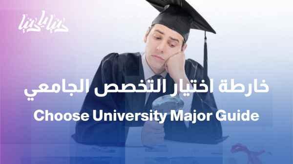 Which major should each field of study be in high school? A roadmap to university