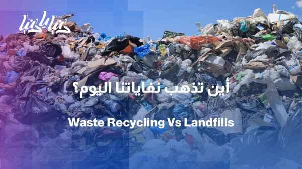 Between recycling and landfilling... what happens to our waste?