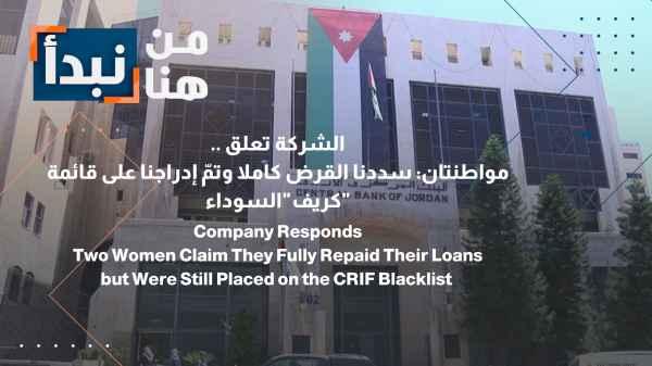 Two citizens: We paid off the loan in full and were placed on CRIF's blacklist.