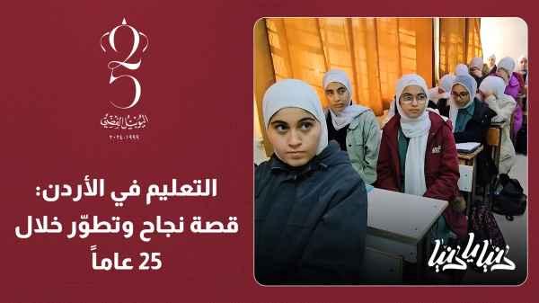 : "Education in Jordan: A Success Story and Development Over 25 Years"