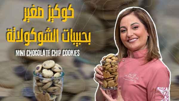 Mini Chocolate Chip Cookies
