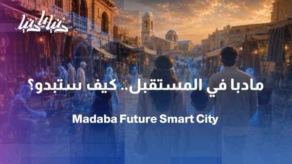 What if... Madaba became the city of the future?