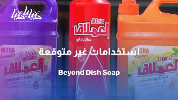 Uses of dish soap at home… more than just cleaning dishes