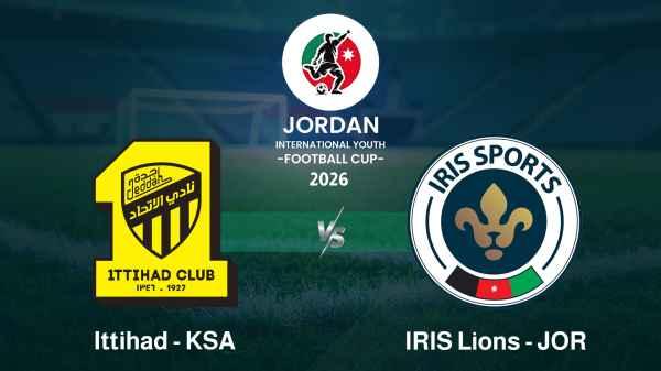 Ittihad - KSA VS IRIS Lions - JOR - FullMatch(Semifinal )