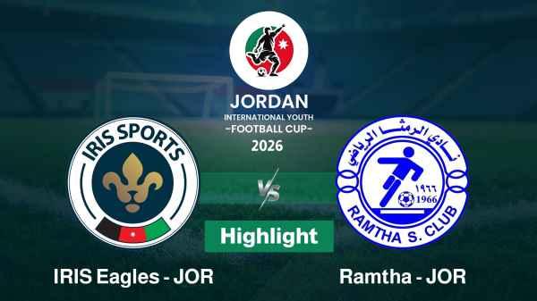 IRIS Eagles - JOR VS Ramtha - JOR Highlights