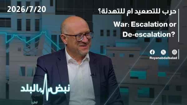 A war of escalation or de-escalation?